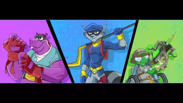 Sly Cooper: Thieves in Time - PS Vita spill - Retrospillkongen