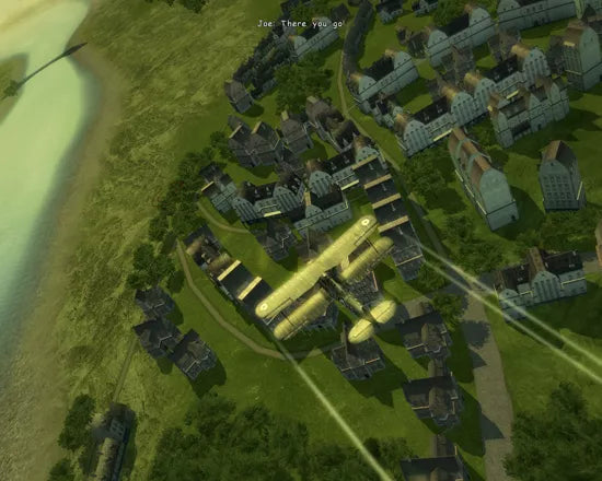 Blazing Angels Squadrons of WWII - Wii spill - Retrospillkongen