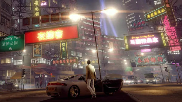 Sleeping Dogs: Definitive Edition - PS4 spill (Forseglet) - Retrospillkongen