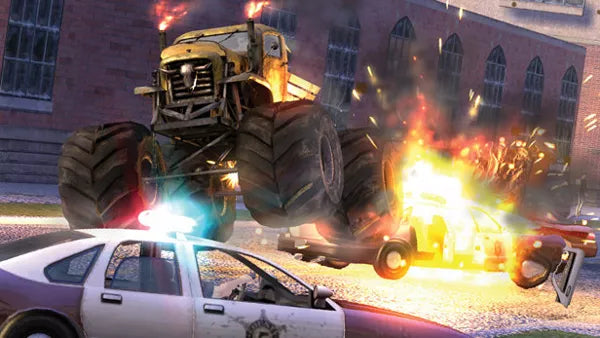 Stuntman: Ignition - PS2 Spill - Retrospillkongen