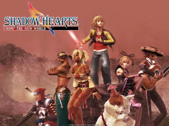 Shadow Hearts: From the New World - PS2 spill - Retrospillkongen