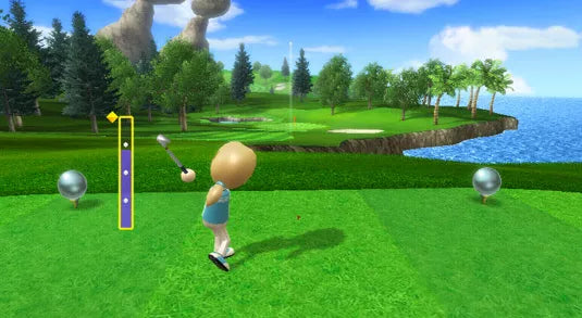 Wii Sport Resort - Wii spill (Papp cover) - Retrospillkongen
