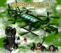 Donkey Kong Country 2: Diddy's Kong Quest - SNES spill - Retrospillkongen
