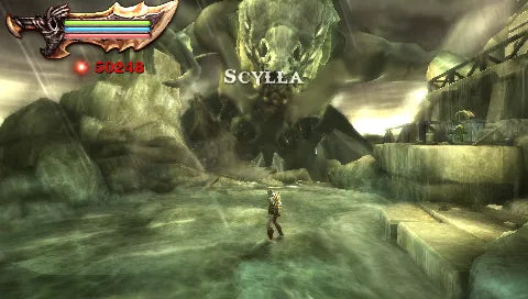 God of War: Ghost of Sparta - PSP spill - Retrospillkongen