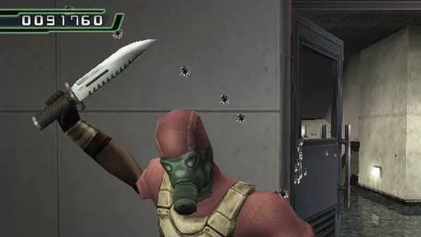 Time Crisis: Crisis Zone - PS2 Spill - Retrospillkongen