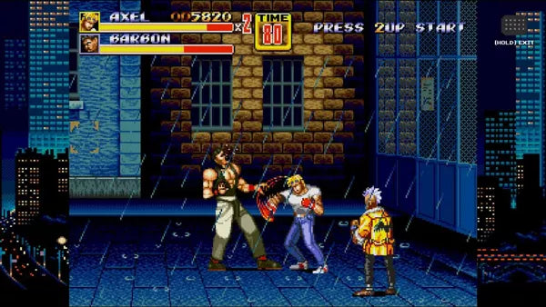 Sega Mega Drive Classics - Switch spill - Retrospillkongen