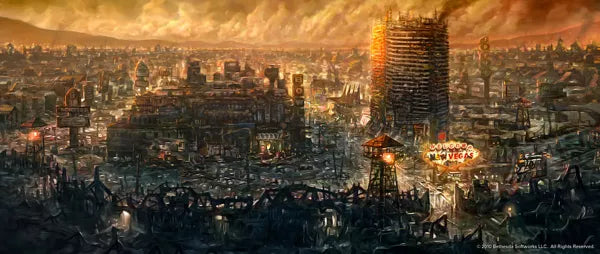 Renovert Fallout: New Vegas - Xbox 360 spill - Retrospillkongen