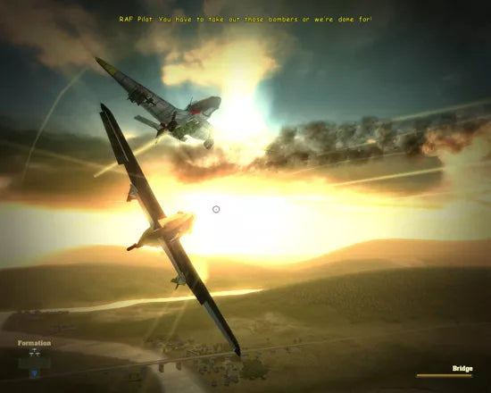 Blazing Angels Squadrons of WWII - Wii spill - Retrospillkongen