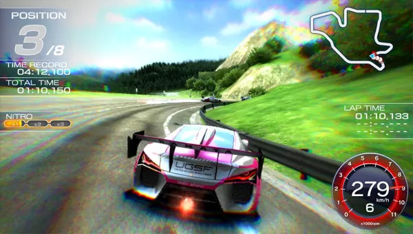 RIdge Racer - PSV spill - Retrospillkongen