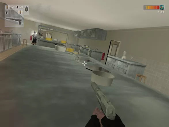 SAS Anti-Terror Force- PS2 spill - Retrospillkongen