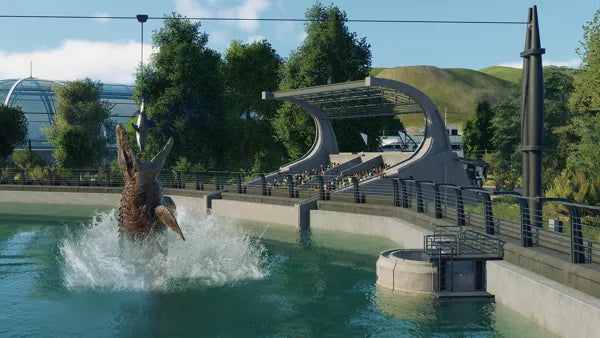 Jurassic World: Evolution 2 - Xbox One spill - Retrospillkongen