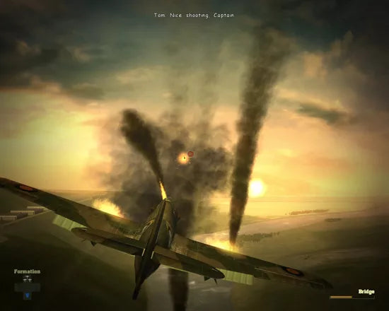 Blazing Angels Squadrons of WWII - Xbox 360 spill - Retrospillkongen