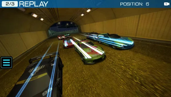 RIdge Racer - PSV spill - Retrospillkongen