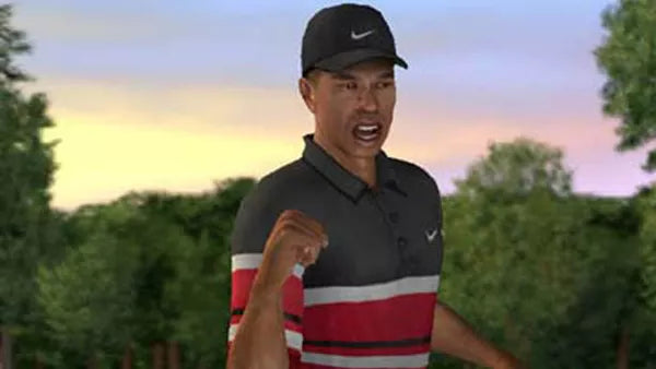 Tiger Woods PGA Tour 2004 - PS2 spill - Retrospillkongen