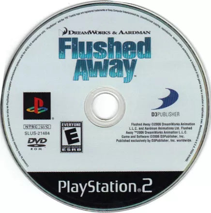 DreamWorks & Aardman Flushed Away - PS2 spill - Retrospillkongen