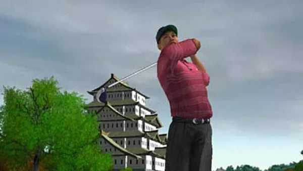 Tiger Woods PGA Tour 2004 - PS2 spill - Retrospillkongen