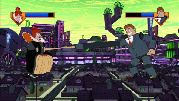 Disney Phineas and Ferb: Across the 2nd Dimension - PS3 spill - Retrospillkongen