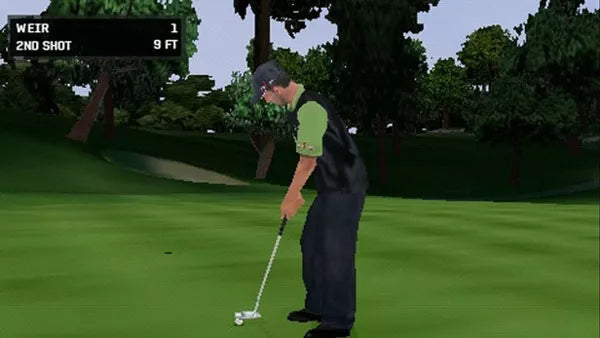 Tiger Woods PGA Tour 06 - PSP spill - Retrospillkongen