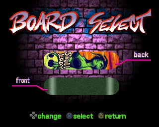 Street Skater - PS1 spill - Retrospillkongen