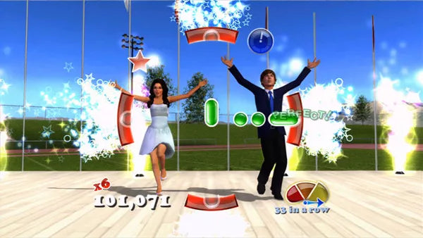 Disney High School Musical 3: Senior Year Dance! - PS2 spill - Retrospillkongen