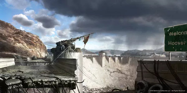 Renovert Fallout: New Vegas - Xbox 360 spill - Retrospillkongen