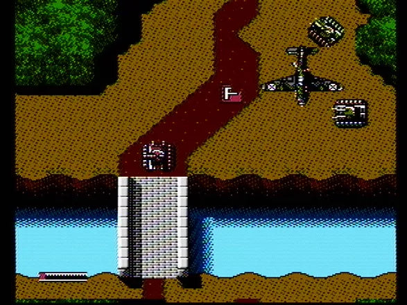 Iron Tank: The Invasion of Normandy - NES spill