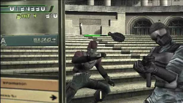 Time Crisis: Crisis Zone - PS2 Spill - Retrospillkongen