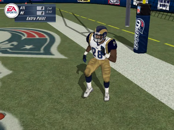 Madden NFL 2003 - PS2 spill - Retrospillkongen