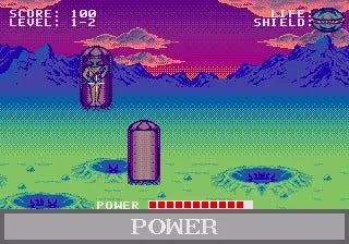 Menacer 6-Game Cartridge - SEGA Mega Drive spill - Retrospillkongen
