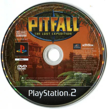 Pitfall: The Lost Expedition - PS2 spill - Retrospillkongen