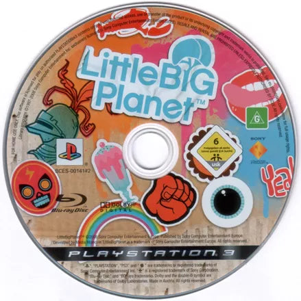 LittleBIGPlanet - PS3 spill - Retrospillkongen