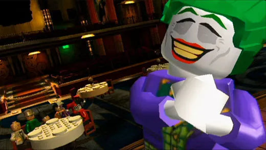 LEGO Batman 2: DC Super Heroes - Wii U Spill - Retrospillkongen