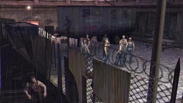 The Warriors - PS2 spill - Retrospillkongen