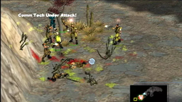 Aliens Versus Predator: Extinction - PS2 Spill - Retrospillkongen