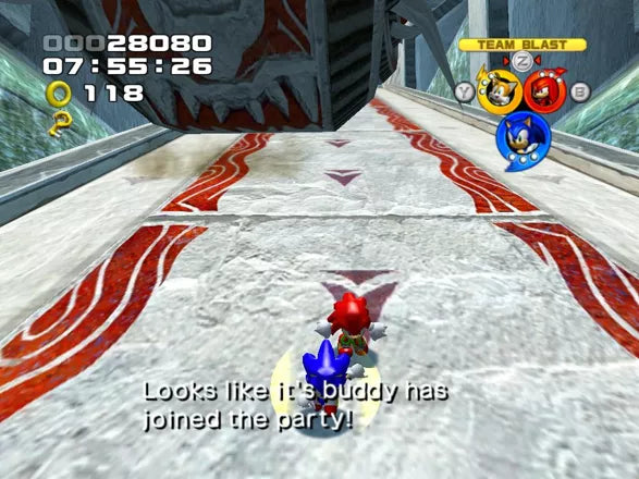 Sonic Heroes - PS2 spill - Retrospillkongen