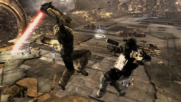 Star Wars: The Force Unleashed - PS3 spill - Retrospillkongen