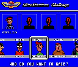Micro Machines - SNES spill