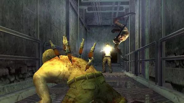 The Suffering: Ties That Bind - PS2 spill - Retrospillkongen