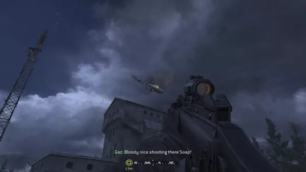 Call of Duty 4: Modern Warfare - Xbox 360 spill - Retrospillkongen