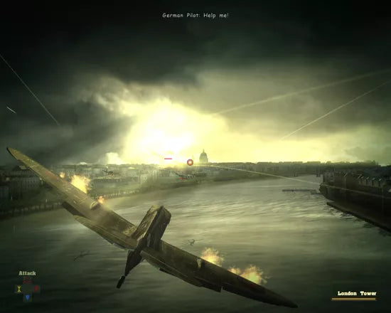 Blazing Angels Squadrons of WWII - Wii spill - Retrospillkongen