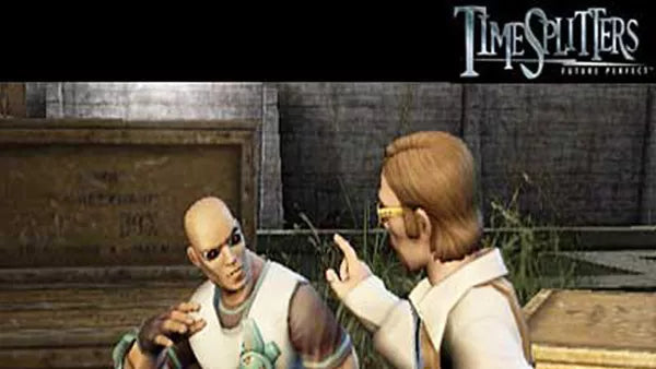 TimeSplitters: Future Perfect - PS2 Spill - Retrospillkongen