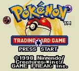 Pokémon Trading Card Game - Game Boy Color spill - Retrospillkongen