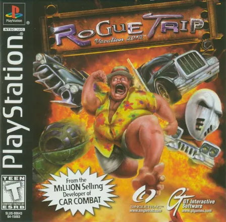 Rogue Trip: Vacation 2012 - PS1 spill - Retrospillkongen