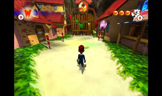 Woody Woodpecker: Escape from Buzz Buzzard Park - PS2 Spill - Retrospillkongen