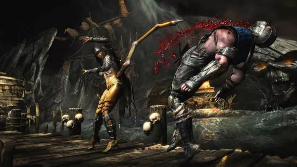 Mortal Kombat X - PS4 spill - Retrospillkongen