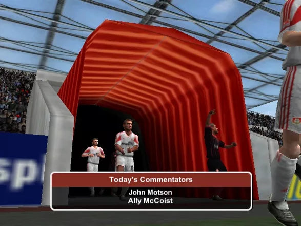 Total Club Manager 2004 - PS2 spill - Retrospillkongen
