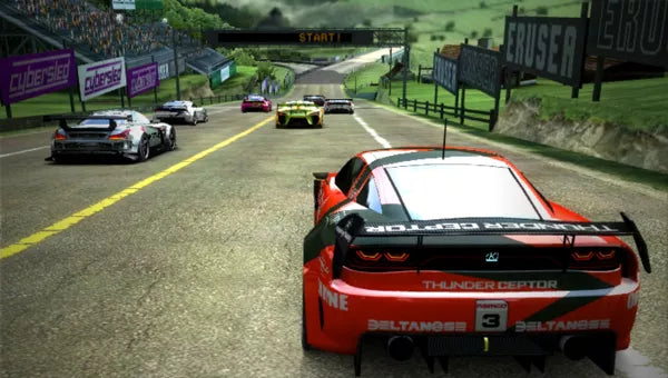 RIdge Racer - PSV spill - Retrospillkongen