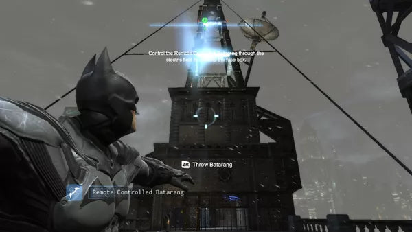 Batman: Arkham Origins - Wii U Spill - Retrospillkongen