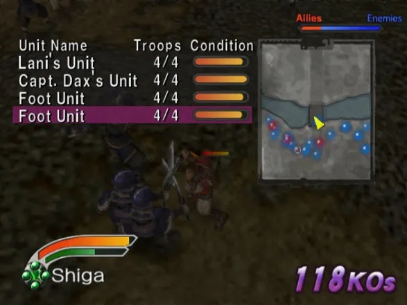 Mystic Heroes - Gamecube spill - Retrospillkongen