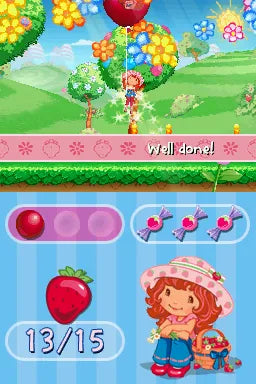 Strawberry Shortcake: The Four Seasons Cake - Nintendo DS spill - Retrospillkongen
